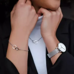 Daniel Wellington Elan Unity teräsrannekoru DW00400163