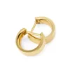 Daniel Wellington Line Jewellery teräskorvakorut DW00401892