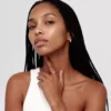 Daniel Wellington Line Jewellery teräskorvakorut DW00401895