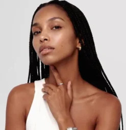 Daniel Wellington Line Jewellery teräskorvakorut DW00401895