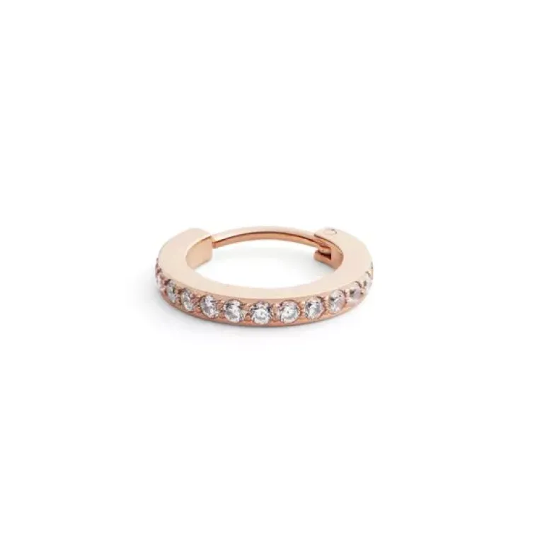 Daniel Wellington Micro Earring teräskorvakoru DW00400861