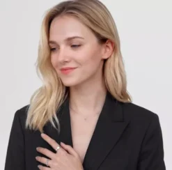 Daniel Wellington Mirelle Solitaire teräskaulakoru DW00401966