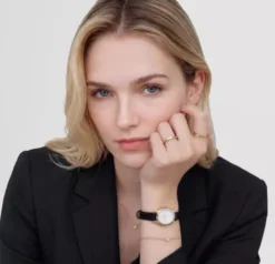 Daniel Wellington Mirelle Solitaire teräsrannekoru DW00401961