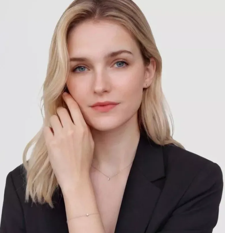 Daniel Wellington Mirelle Solitaire teräskorvakorut DW00401963