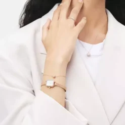 Daniel Wellington Pavé teräskaulakoru DW00400625