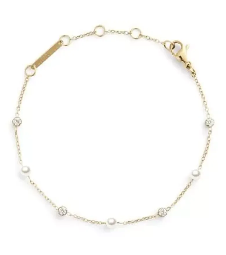 Daniel Wellington Pearl Collection teräsrannekoru DW00401952