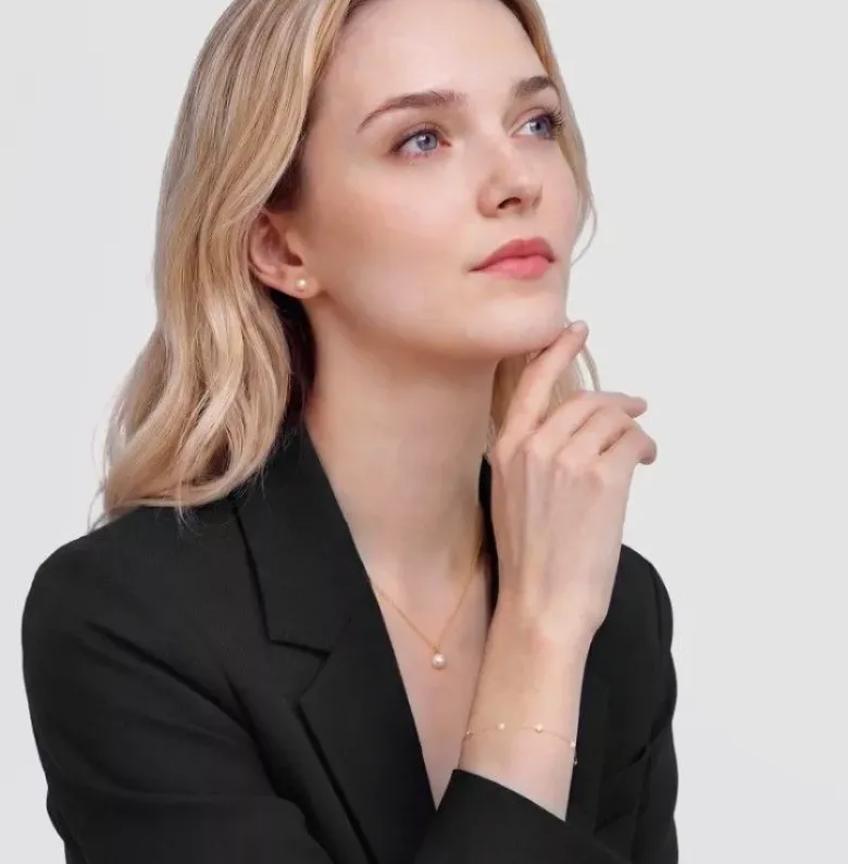 Daniel Wellington Pearl Collection teräsrannekoru DW00401952