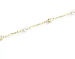 Daniel Wellington Pearl Collection teräsrannekoru DW00401952