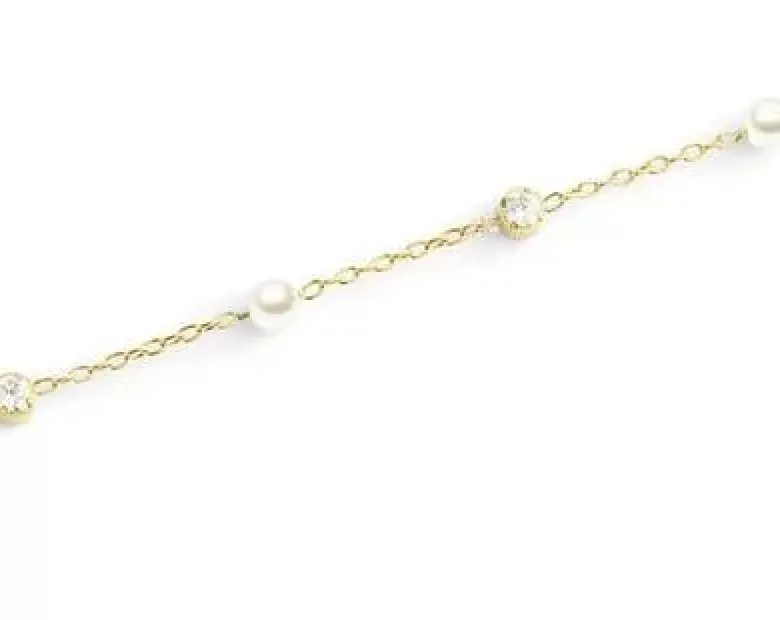 Daniel Wellington Pearl Collection teräsrannekoru DW00401952