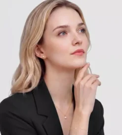 Daniel Wellington Pearl Collection teräskaulakoru DW00401958