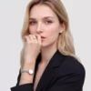 Daniel Wellington Pearl Collection teräskorvakorut DW00401955