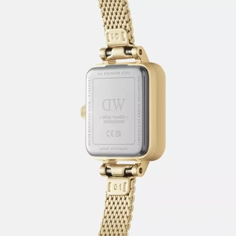 Daniel Wellington Quadro Mini naisten kello DW00100730