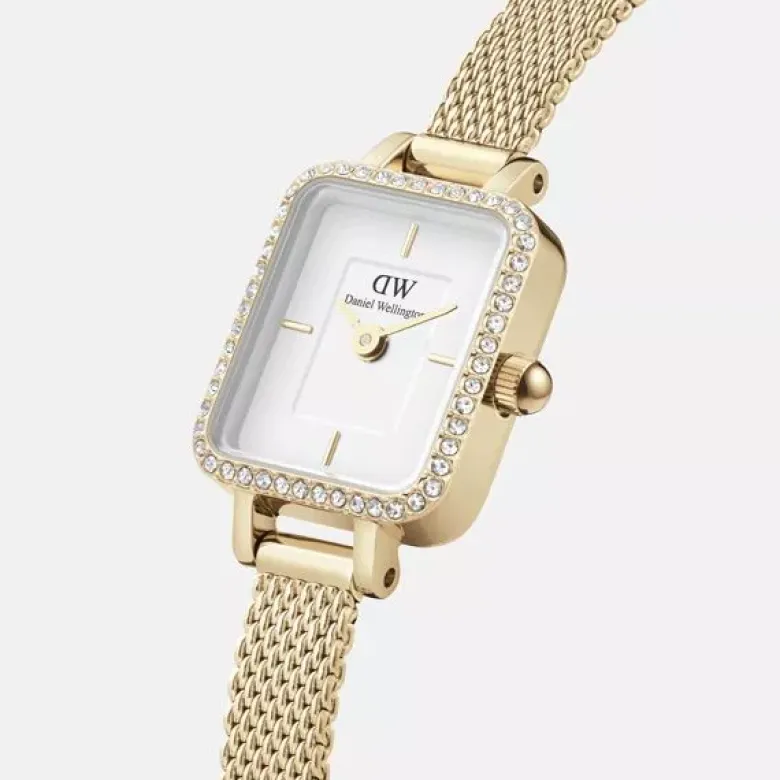 Daniel Wellington Quadro Mini naisten kello DW00100730