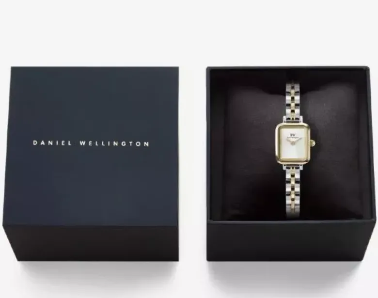 Daniel Wellington Quadro Mini Arch naisten kello DW00100925
