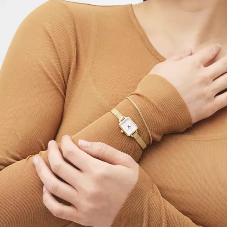 Daniel Wellington Quadro Mini naisten kello DW00100725