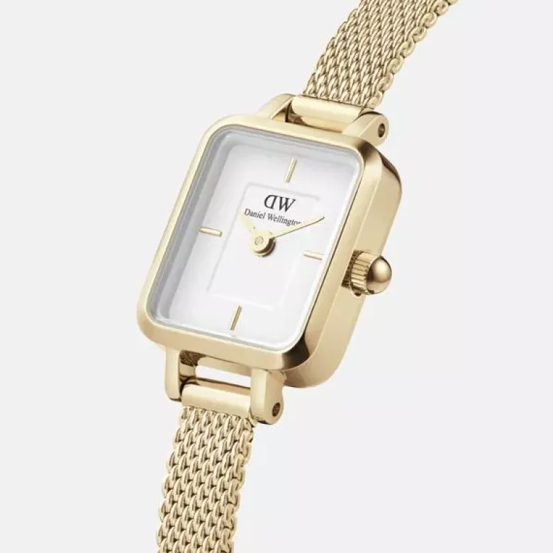 Daniel Wellington Quadro Mini naisten kello DW00100725