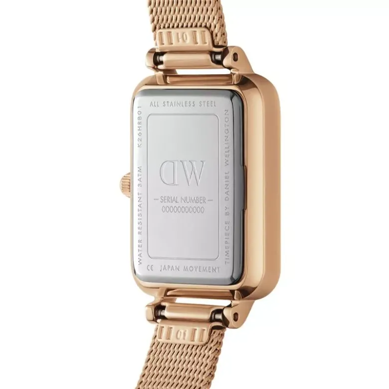 Daniel Wellington Quadro naisten kello DW00100431