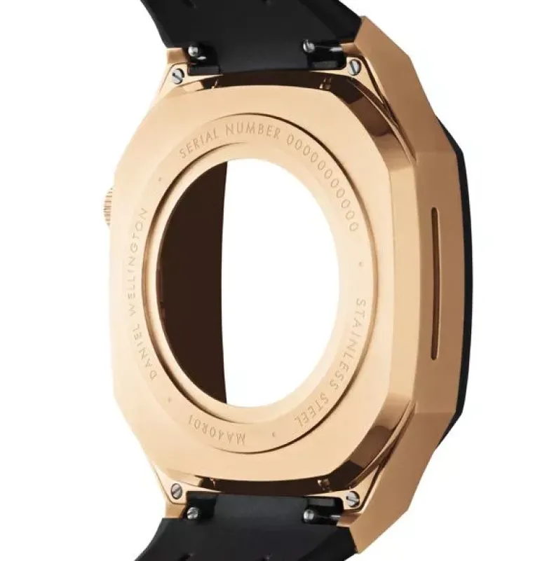 Daniel Wellington Switch Rose Gold 44mm kellonranneke DW120002