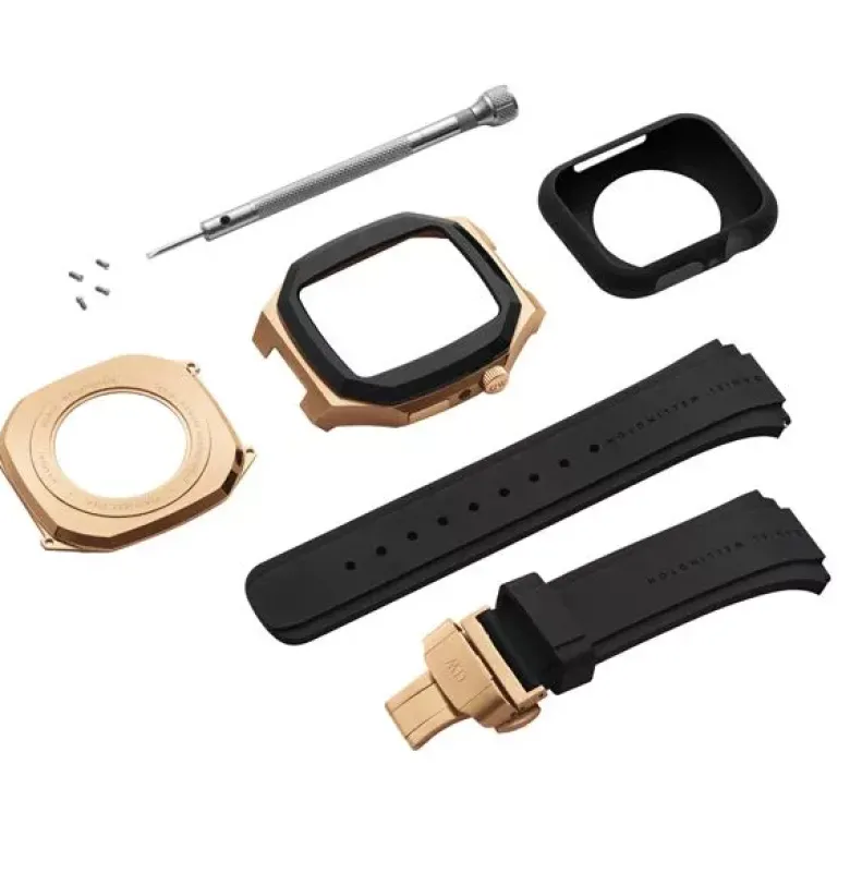 Daniel Wellington Switch Rose Gold 44mm kellonranneke DW120002