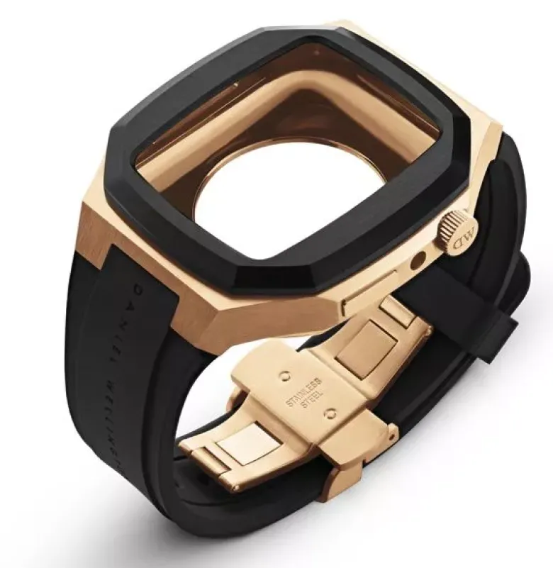 Daniel Wellington Switch Rose Gold 44mm kellonranneke DW120002