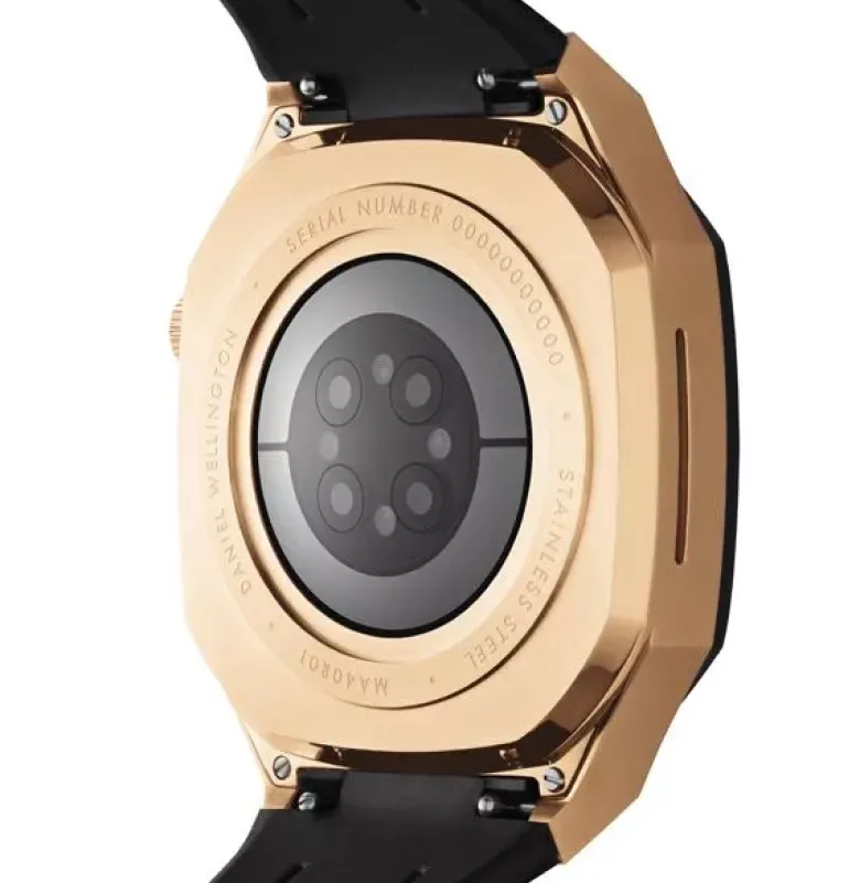 Daniel Wellington Switch Rose Gold 44mm kellonranneke DW120002