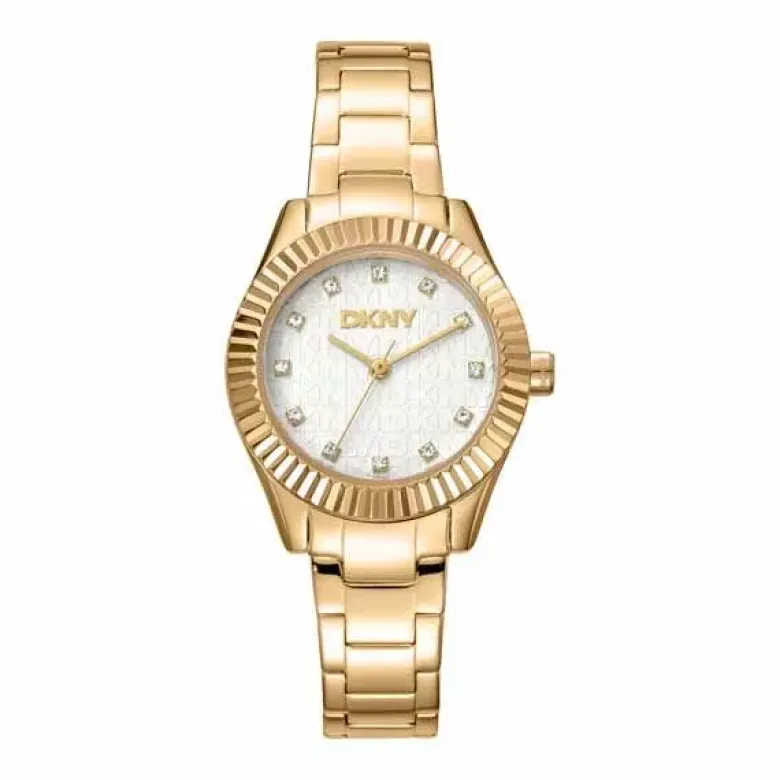 DKNY Chambers Glitz naisten kello DK1L017M0055