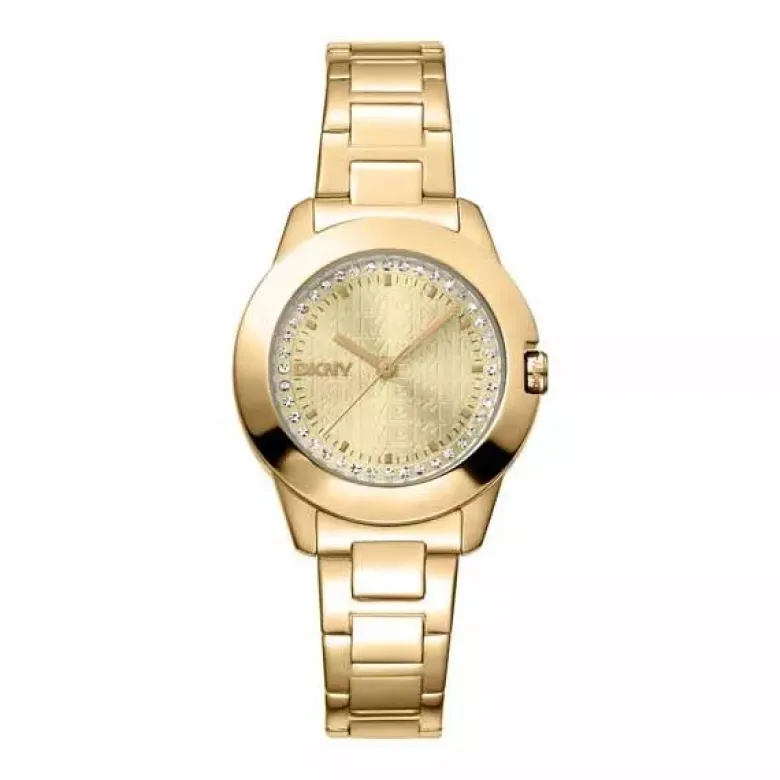 DKNY Park Ave Logo naisten kello DK1L021M0055