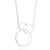 Efva Attling Big Bubbles hopeakaulaketju 10-100-01804/4245