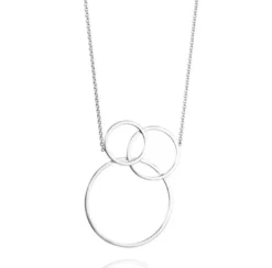 Efva Attling Big Bubbles hopeakaulaketju 10-100-01804/4245