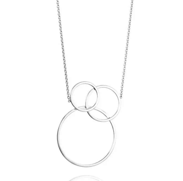 Efva Attling Big Bubbles hopeakaulaketju 10-100-01804/4245