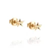 Efva Attling Catch a Falling Star kultakorvakorut 12-101-02259-0000