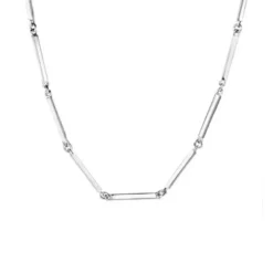 Efva Attling Classy hopeakaulaketju 10-100-02271-4045