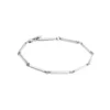 Efva Attling Classy hopearanneketju/koru 14-100-02272-1621