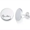 Efva Attling Dot for ears hopeakorvakorut 12-100-00481