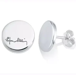 Efva Attling Dot for ears hopeakorvakorut 12-100-00481