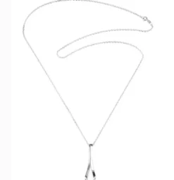 Efva Attling Folded hopeakaulaketju 11-100-01592/0070