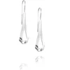 Efva Attling Folded hopeakorvakorut 12-100-01590/0000