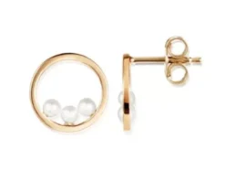 Efva Attling Little Roller Coaste kultakorvakorut 12-101-02375-9999