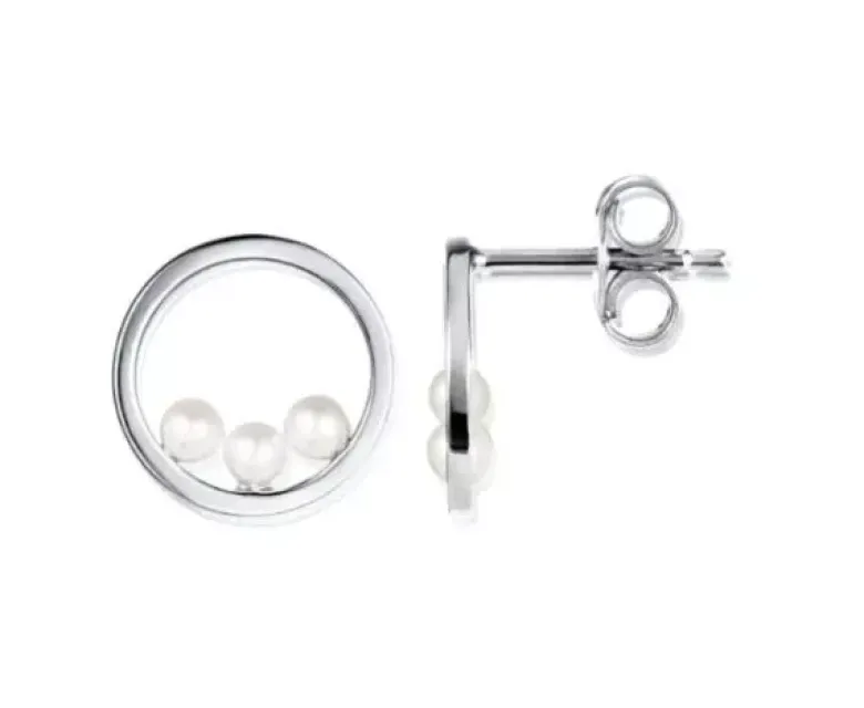 Efva Attling Little Roller Coaste hopeakorvakorut 12-100-02375-9999