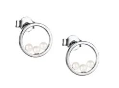 Efva Attling Little Roller Coaste hopeakorvakorut 12-100-02375-9999