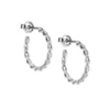 Efva Attling Little Wrapped hopeakorvakorut 12-100-02276-0000