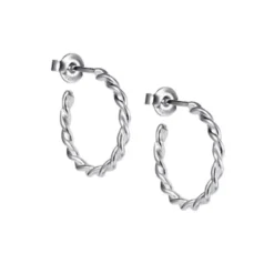 Efva Attling Little Wrapped hopeakorvakorut 12-100-02276-0000