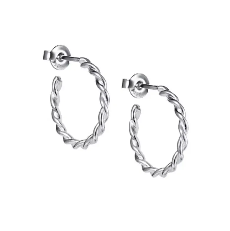 Efva Attling Little Wrapped hopeakorvakorut 12-100-02276-0000