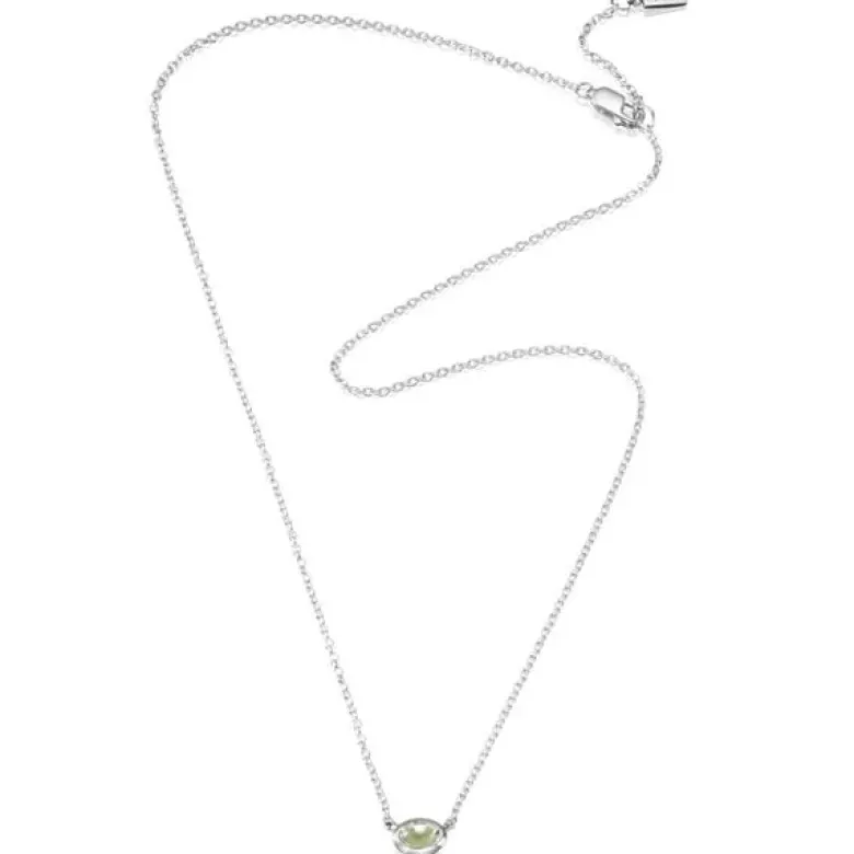 Efva Attling Love bead hopeakaulaketju 10-100-01569