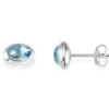 Efva Attling Love bead hopeakorvakorut 12-100-01571/0000
