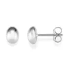 Efva Attling Love bead hopeakorvakorut 12-100-01206