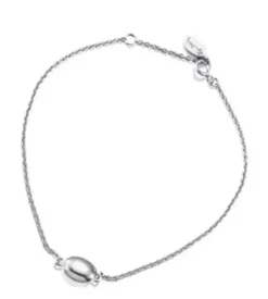 Efva Attling Love Bead Silver hopearanneketju/koru 14-100-02417-9999