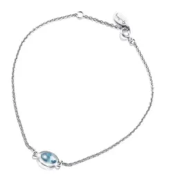 Efva Attling Love Bead Topaz hopearanneketju/koru 14-100-02418-9999