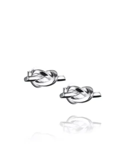 Efva Attling Love knot hopeakorvakorut 12-100-00968