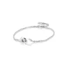Efva Attling Love knot hopearanneketju/koru 14-100-00967/1719